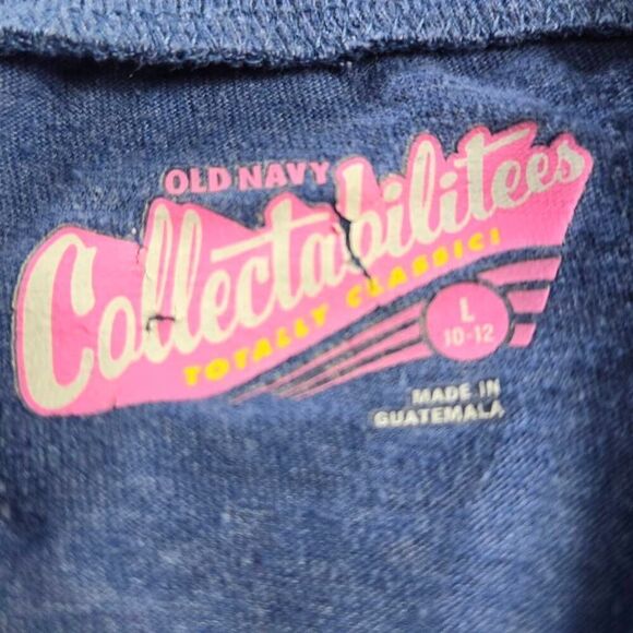 Old Navy Collectabilities Superman Girl shirt L10/12 - Picture 3 of 4